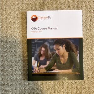 therapy OTA Course Manual White and Green Cover